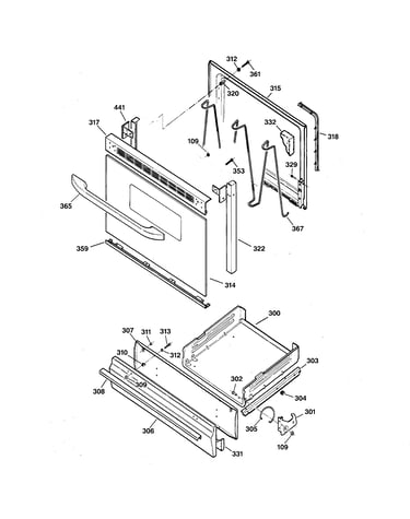 Door & drawer parts