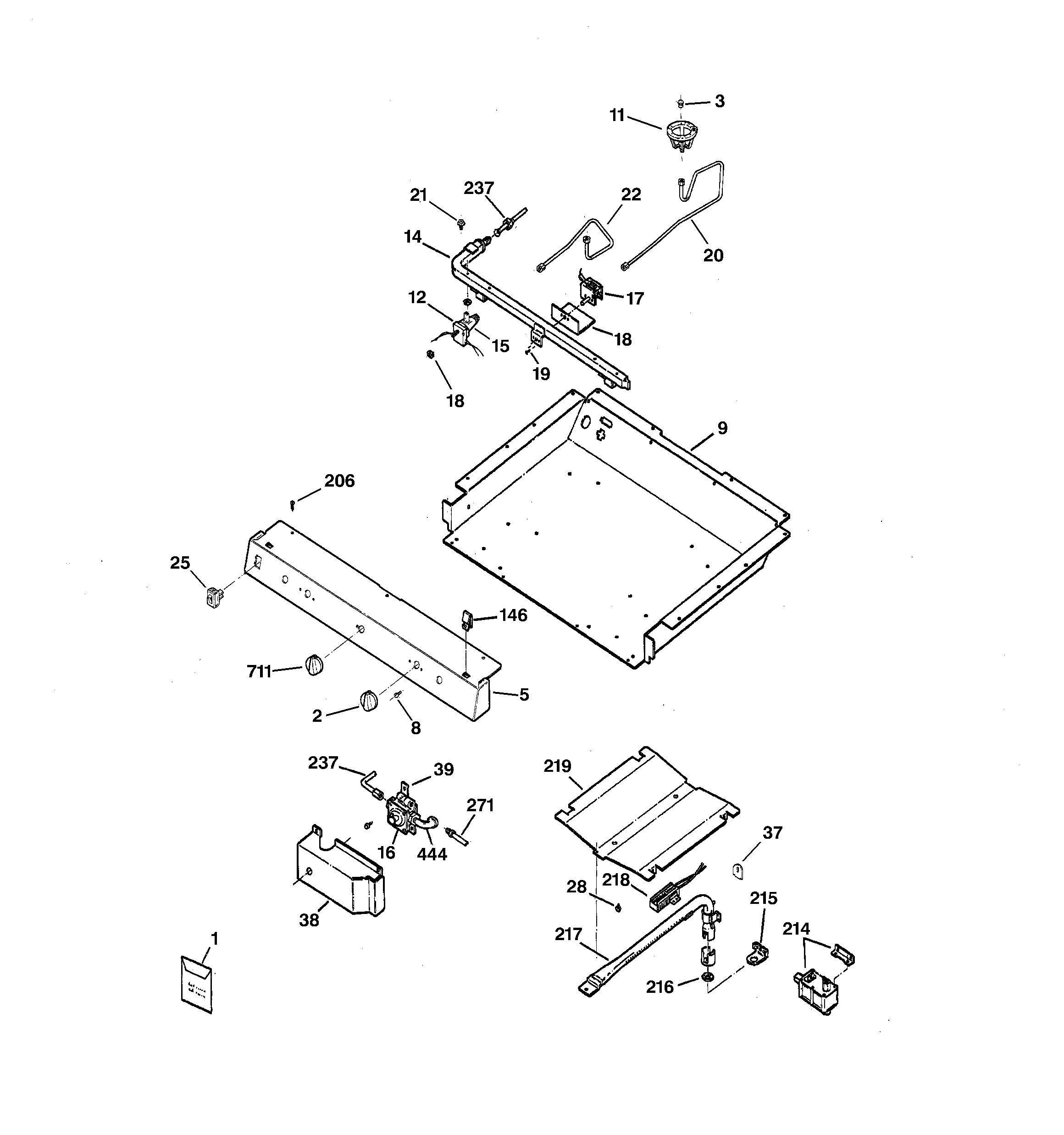 Burner parts