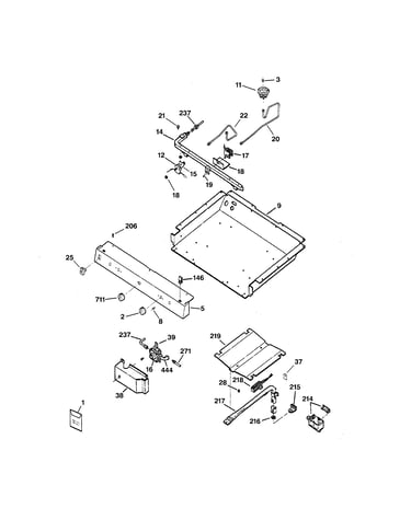 Burner parts