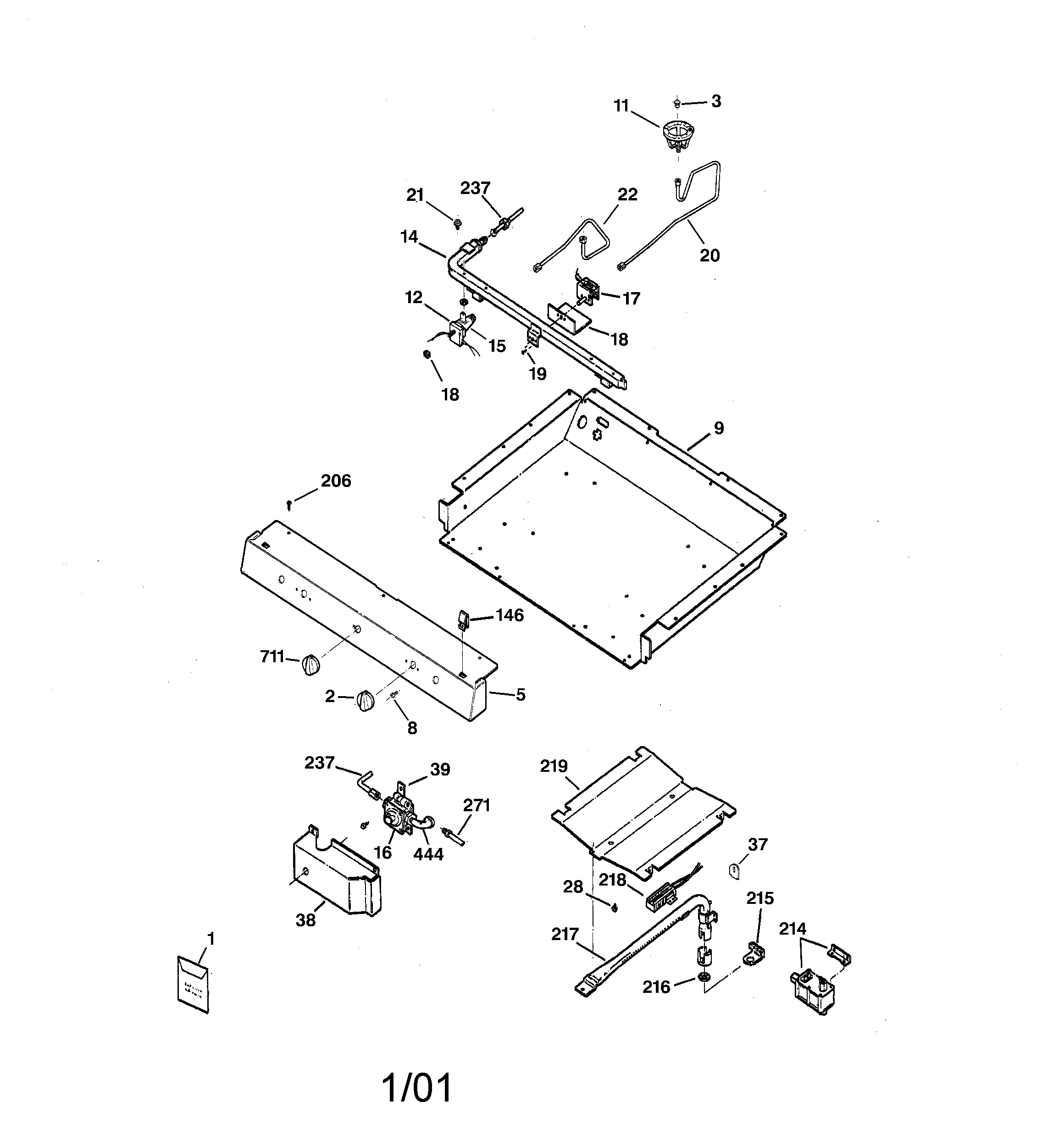 Burner parts