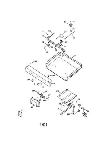 Burner parts