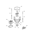 Suspension, pump & drive components