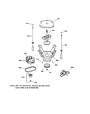 Suspension, pump & drive components