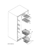 Freezer shelves