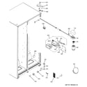 GE GSS25GFXNWW fresh food section diagram