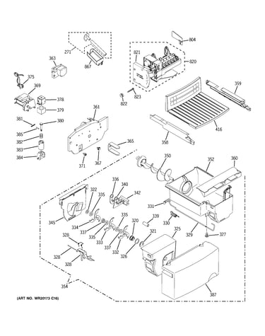 Ice maker & dispenser