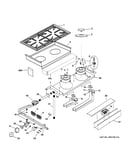Cooktop & burner parts