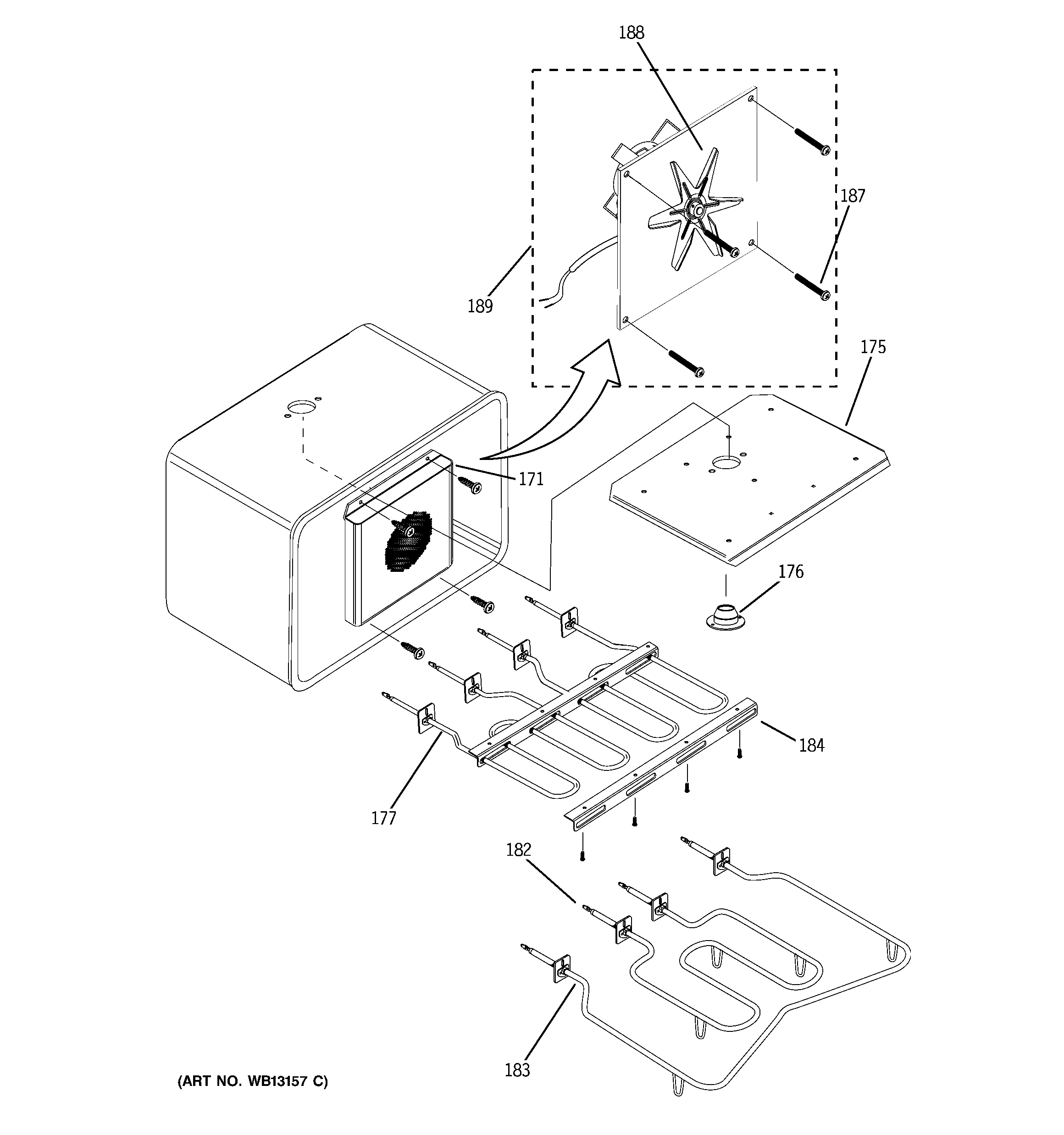 Oven assembly