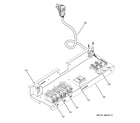 GE ZDP30N4H1SS electrical assembly diagram