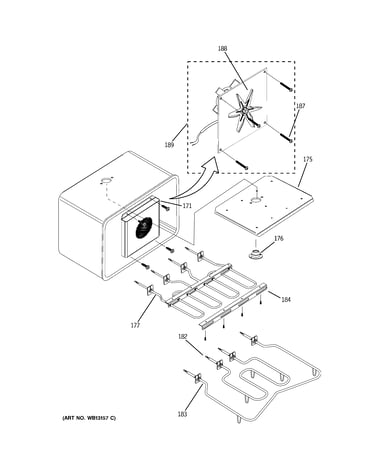 Oven assembly