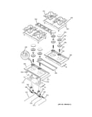Gas & burner parts