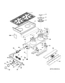 Cooktop & burner parts