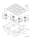 Control panel & cooktop