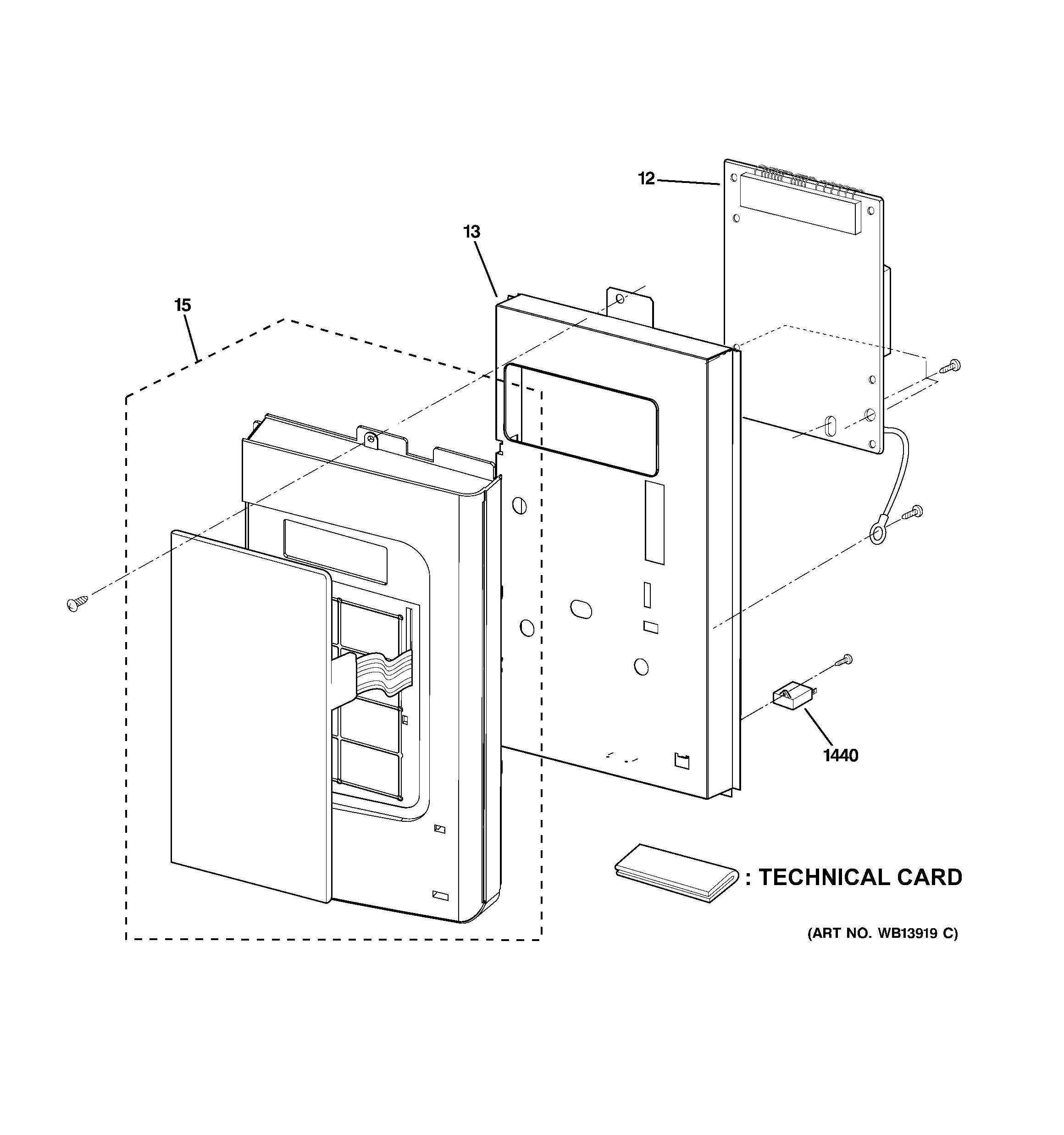 Control parts