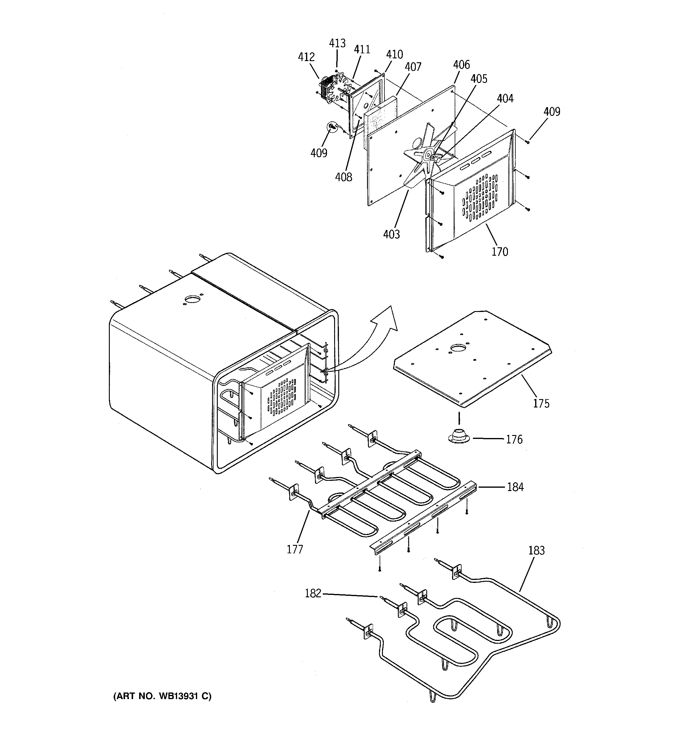 Oven assembly