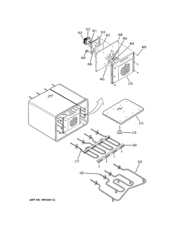 Oven assembly