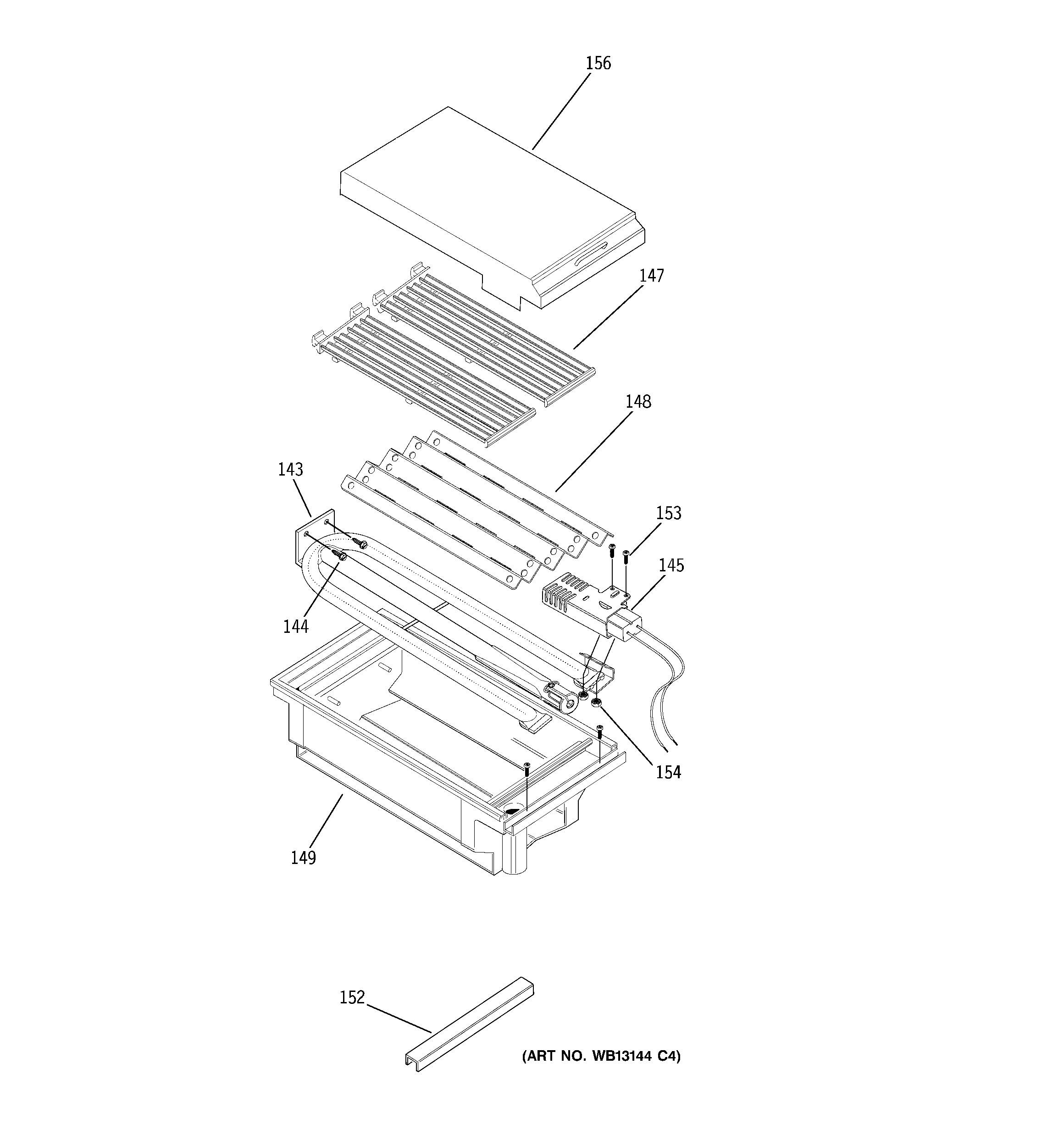 GRIDDLE ASSEMBLY