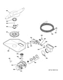 Motor-pump mechanism