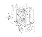 GE GLD4550R10CS body parts diagram