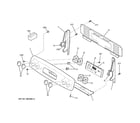 GE JB645SP4SS control panel diagram