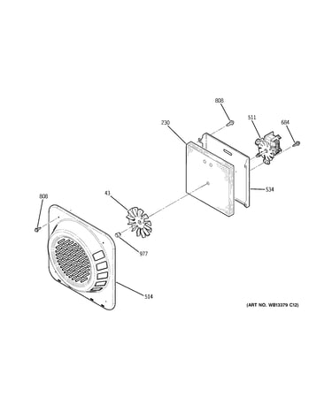 Convection fan