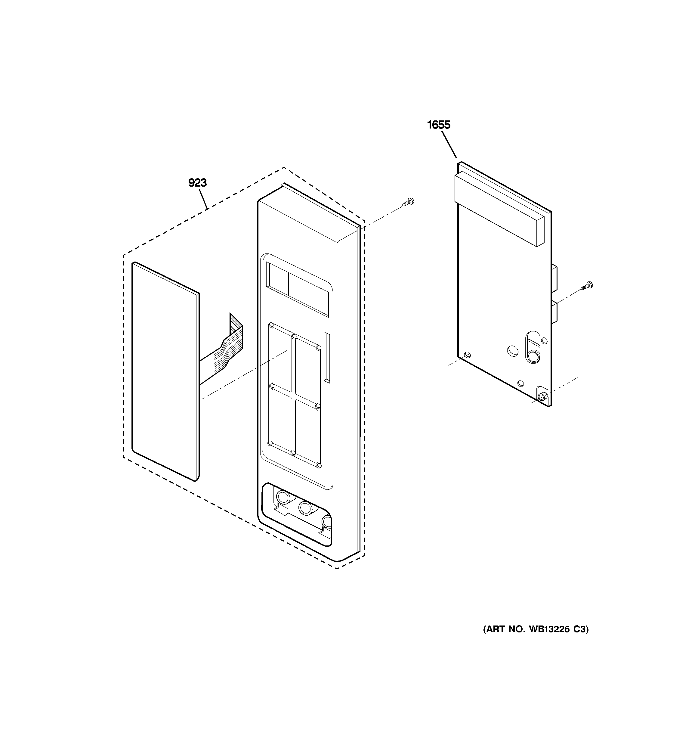 Control parts