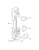 Latch board parts