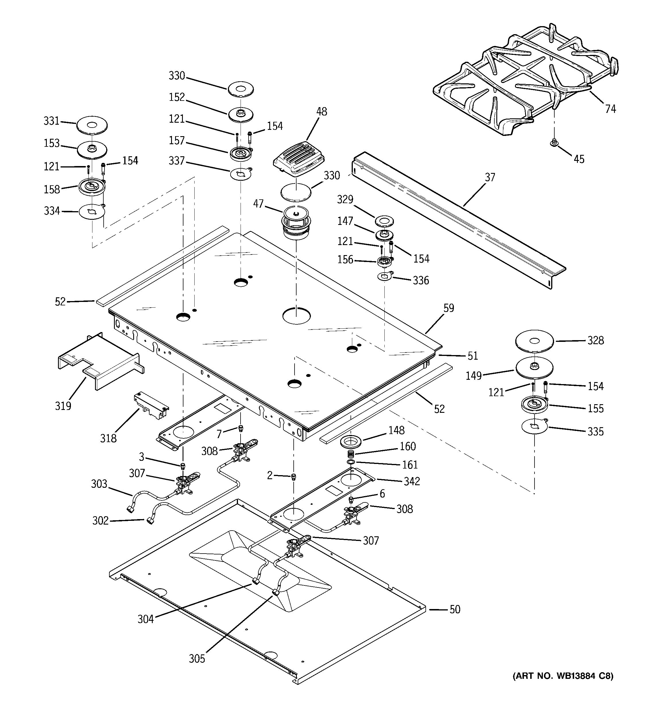 Cooktop