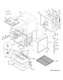Upper oven