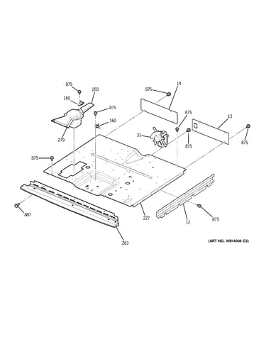 Center spacer
