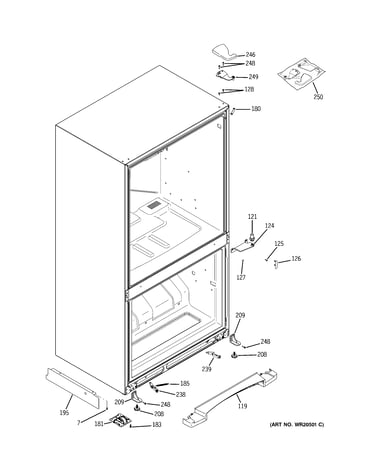 Case parts