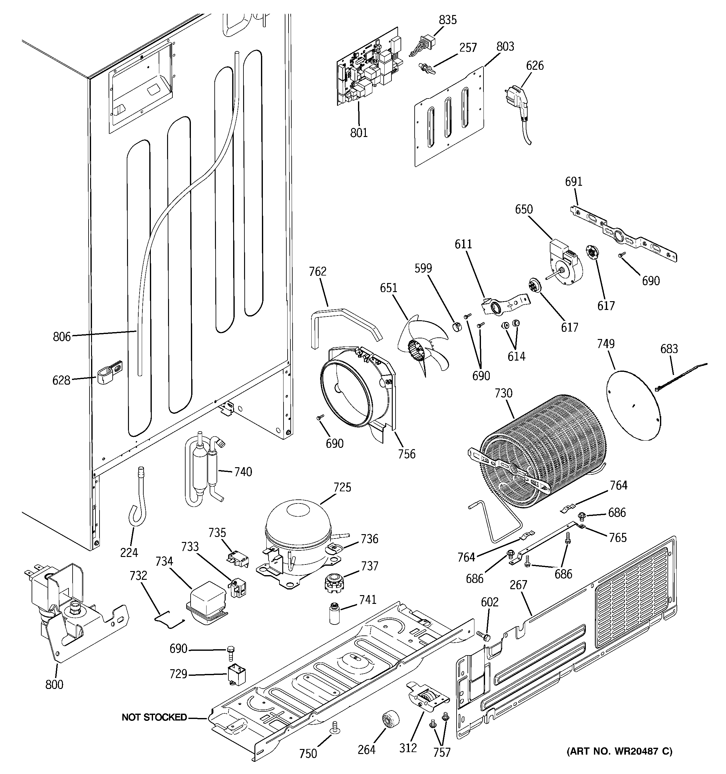 Sealed system & mother board