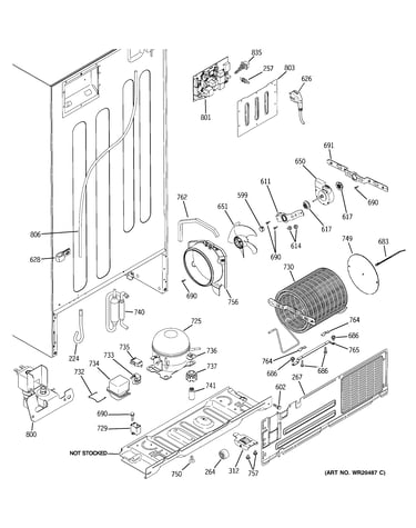 Sealed system & mother board