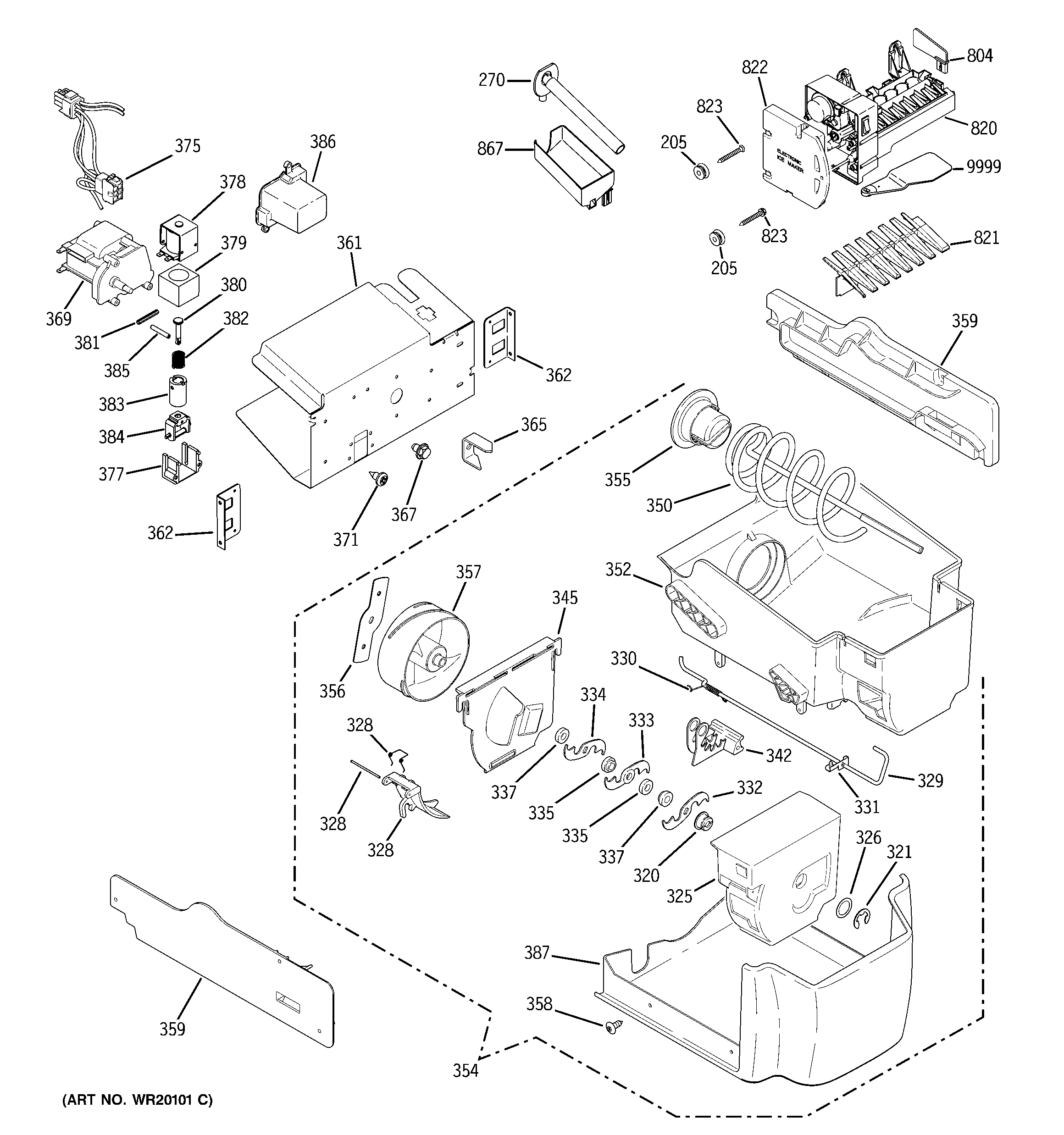 Ice maker & dispenser