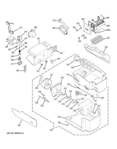 Ice maker & dispenser