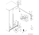 Hotpoint HSM25GFTJSA fresh food section diagram