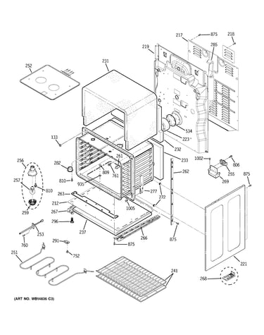 Lower oven