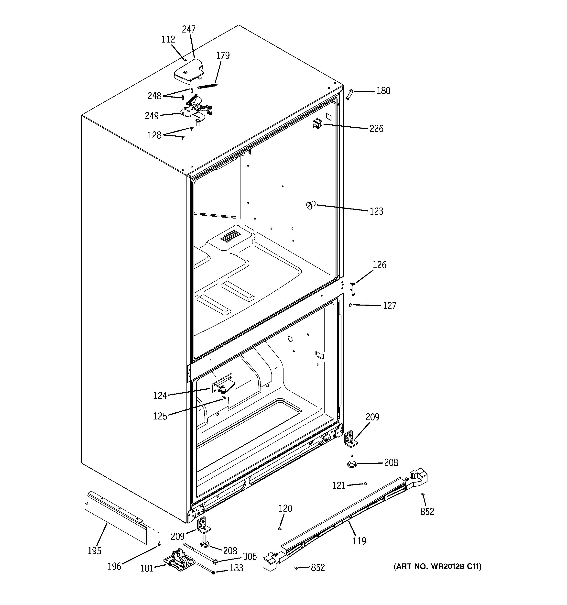 Case parts