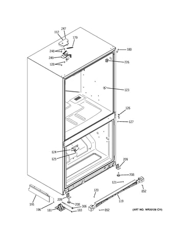 Case parts