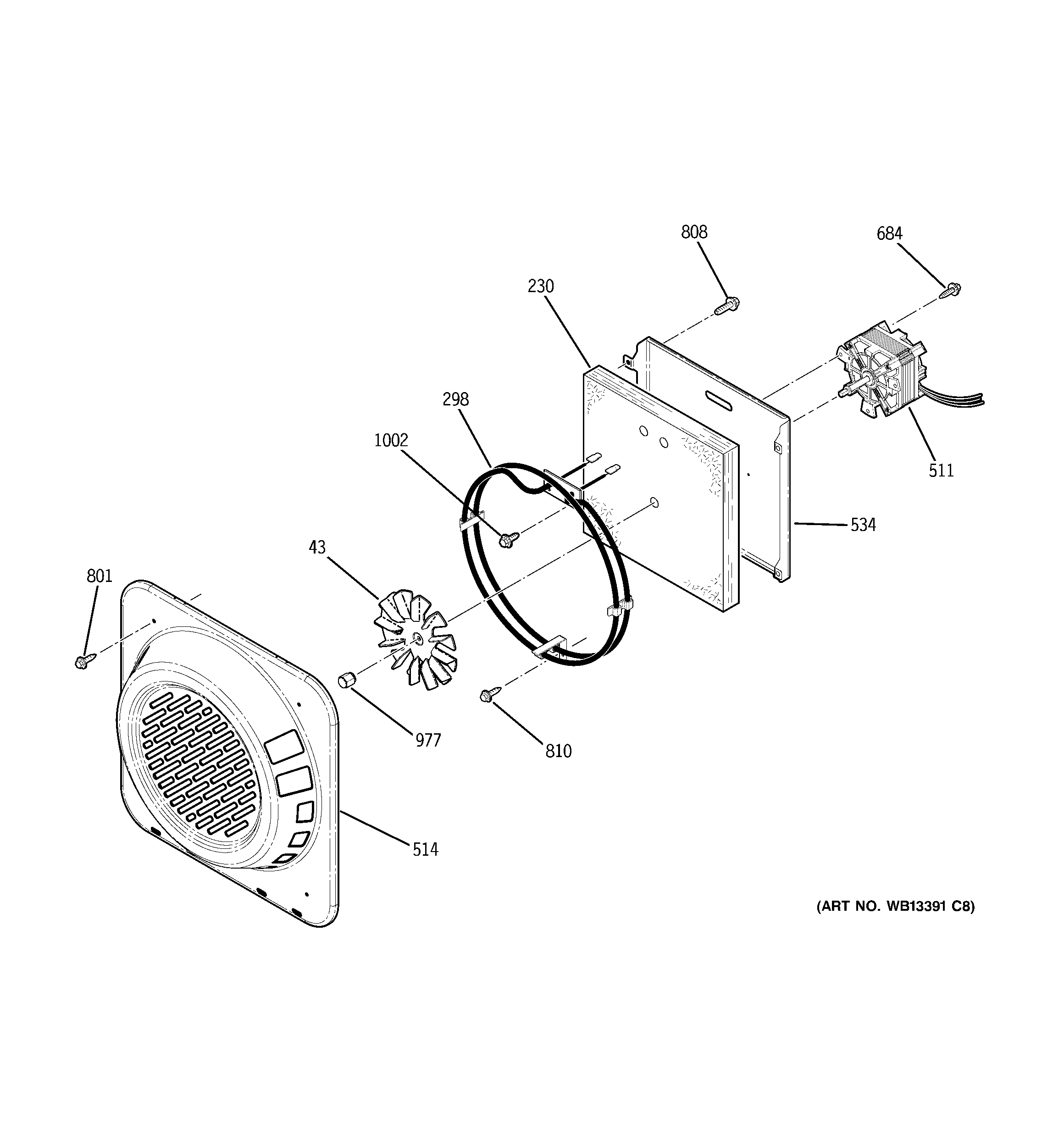 Convection fan