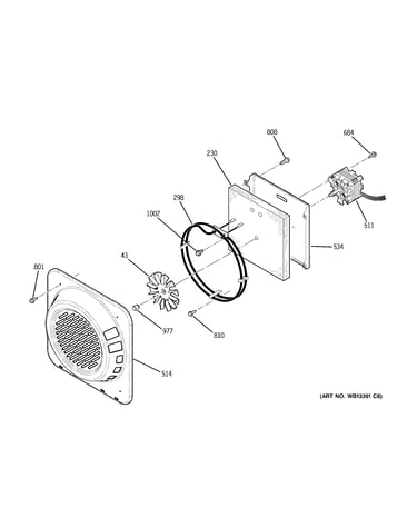 Convection fan