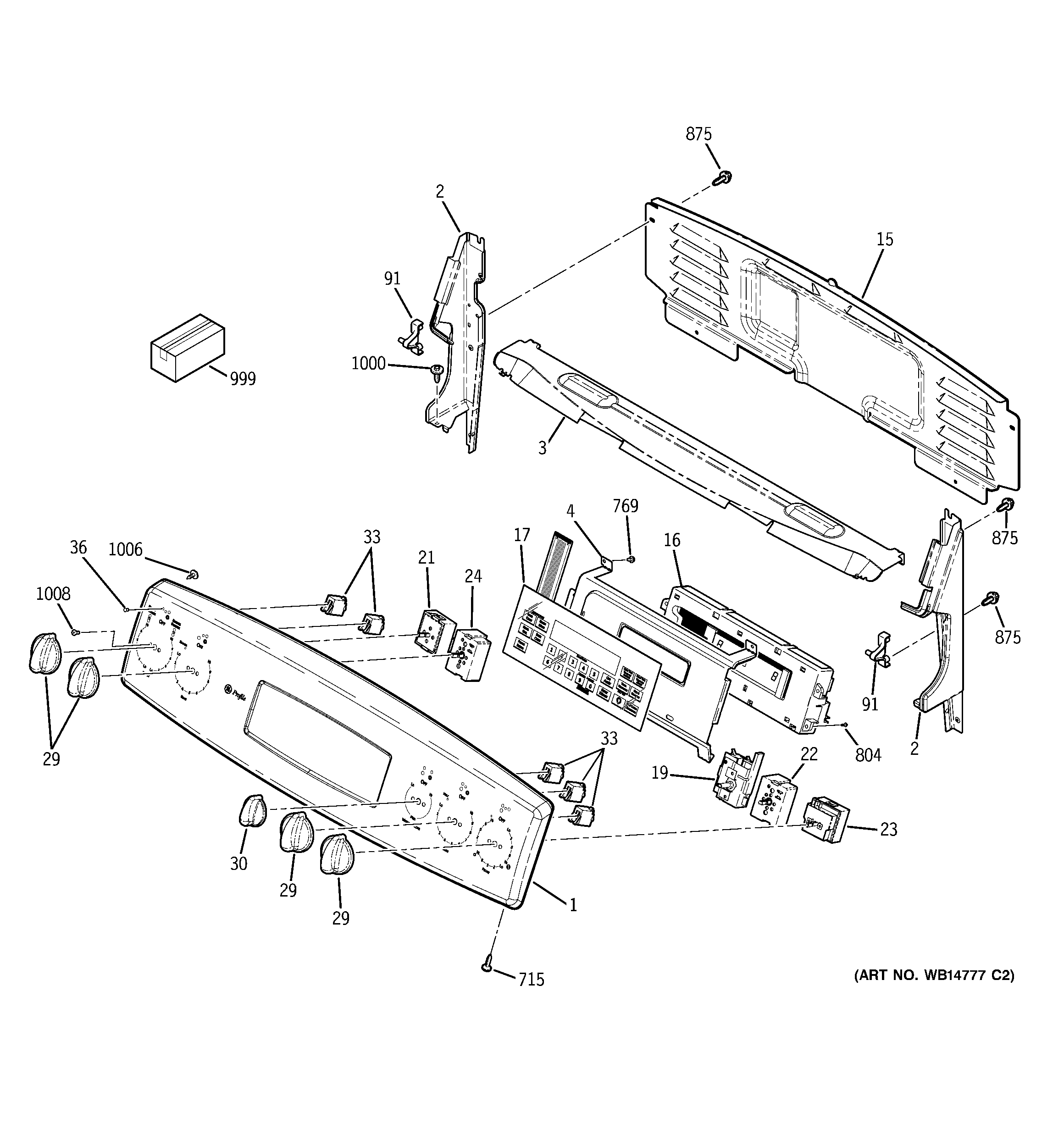 Control panel