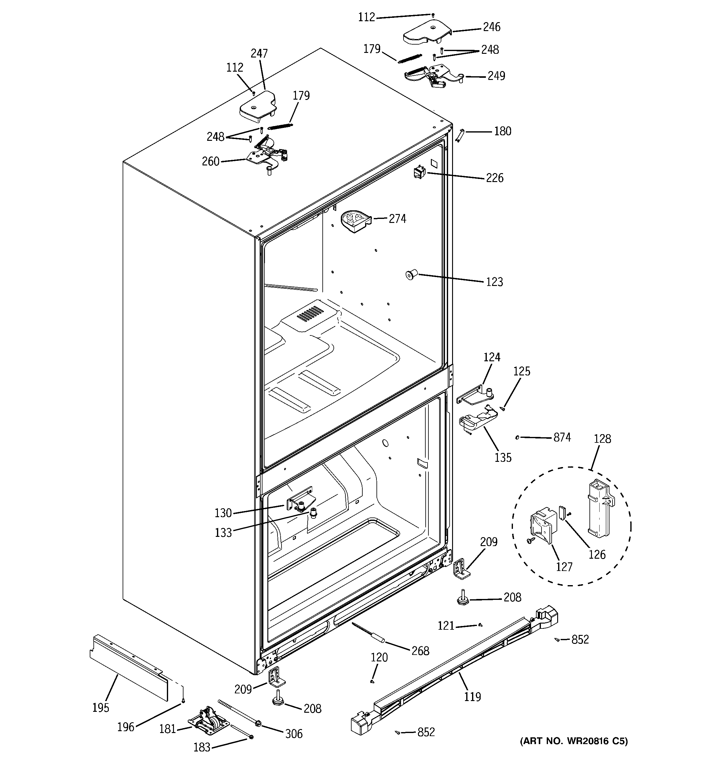 CASE PARTS