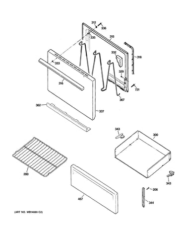 Door & drawer parts
