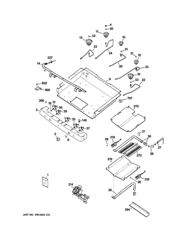 Gas & burner parts