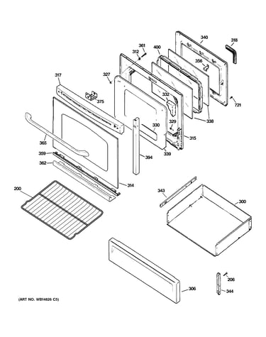 Door & drawer parts