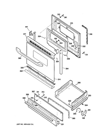 Door & drawer parts