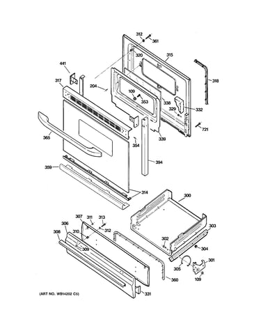 Door & drawer parts