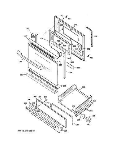 Door & drawer parts