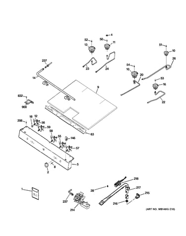 Gas & burner parts